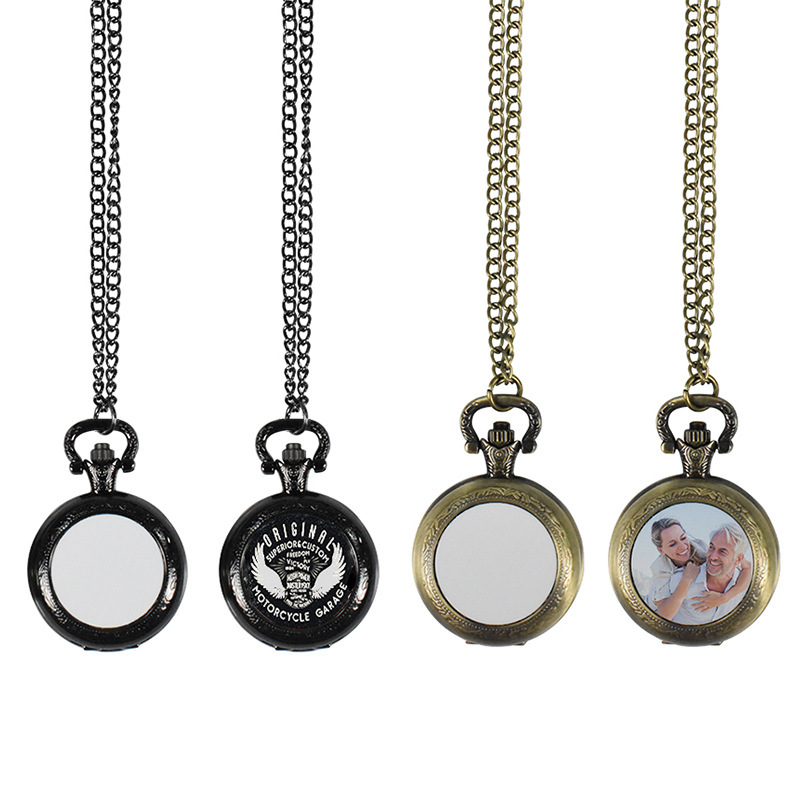 Jewelry Watches For Men - カスタムヴィンテージメタル懐中時計ペンダントネックレス クラシックウォッチネックレス ファッションジュエリー メンズ レディース向け