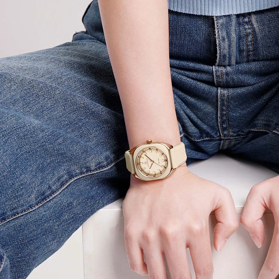 High Jewelry Watches - トップブランド NAVIFORCE 5061 ファッション エレガント レディース