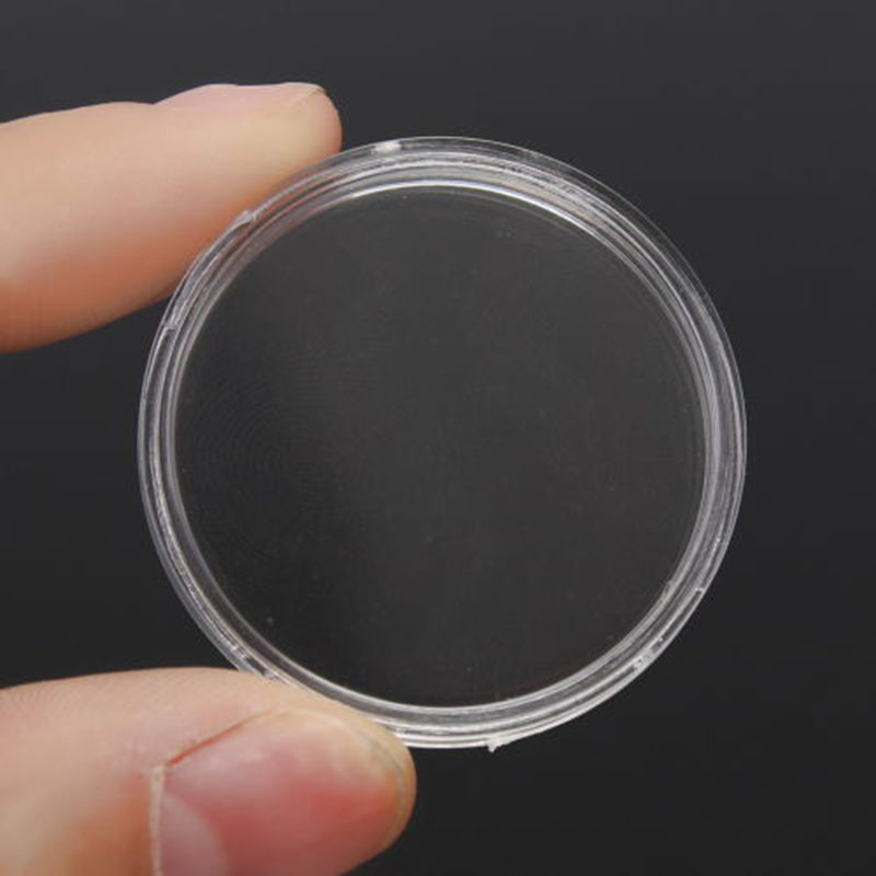 Collectors Coins Jewelry & Watches Of Smithtown Reviews - 100個入り 透明丸型コインホルダー 直径33mm プラスチックカプセルケース コインコレクターおよび貨幣収集用