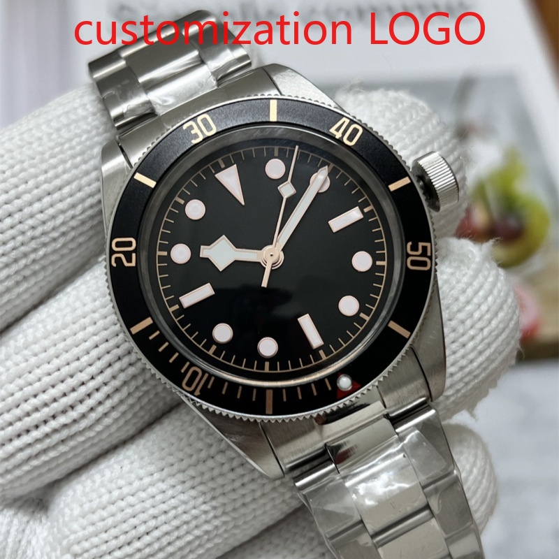 Jewelry Watch - 41mm メンズ自動巻きムーブメント 904L ステンレススチール高級腕時計--T