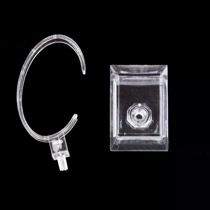 Jewelry Watches For Sale - 10CMプラスチック腕時計ディスプレイラックホルダー販売ショーケーススタンドツールクリアジュエリーパッケージング全高腕時計ディスプレイスタンド
