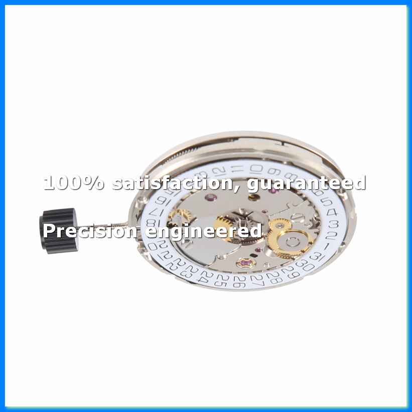Watches & Jewelry Repair Center Photos - ETA 2824-2 SELLITA SW200 ホワイト 3H