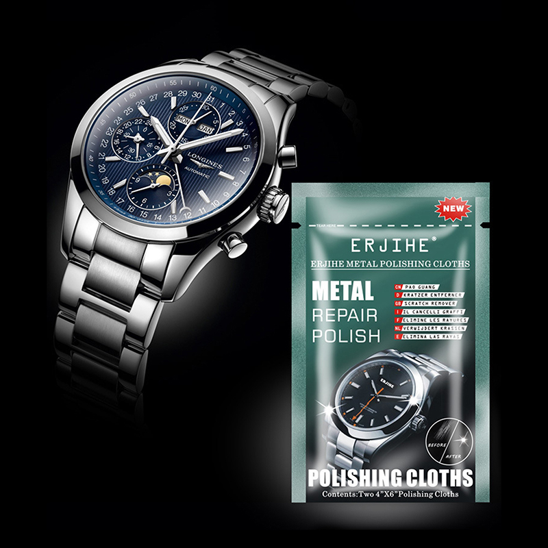 Jewelry Watches For Sale - * ホットセール 5 個の高品質金属研磨布、ジュエリー時計修理用品、金属修理セット用