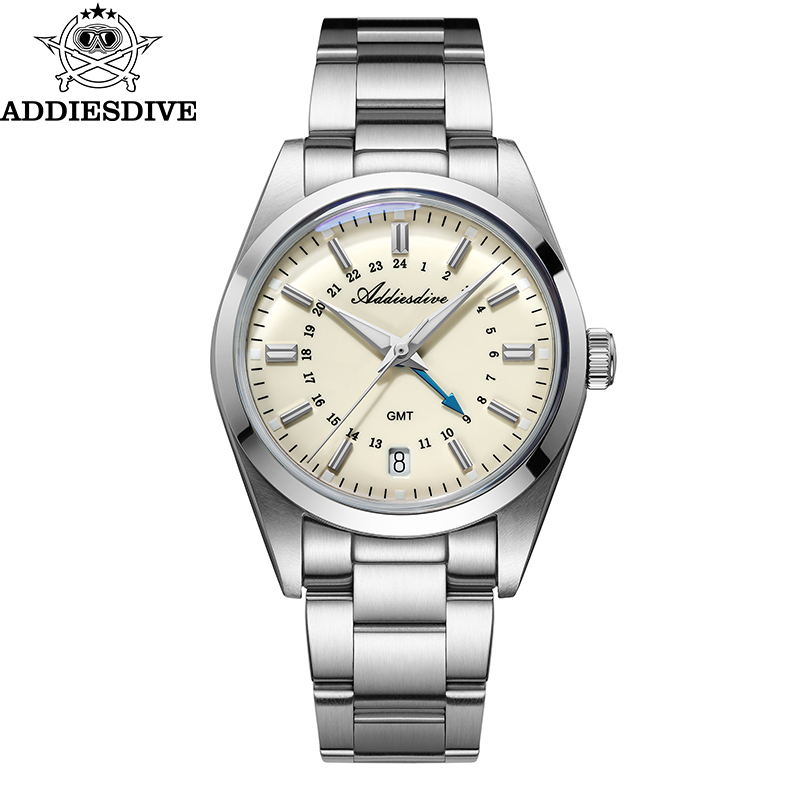 Jewelry Watch - ADDIESDIVE ホットブランド 36 ミリメートル高級 GMT 腕時計ギフト男性