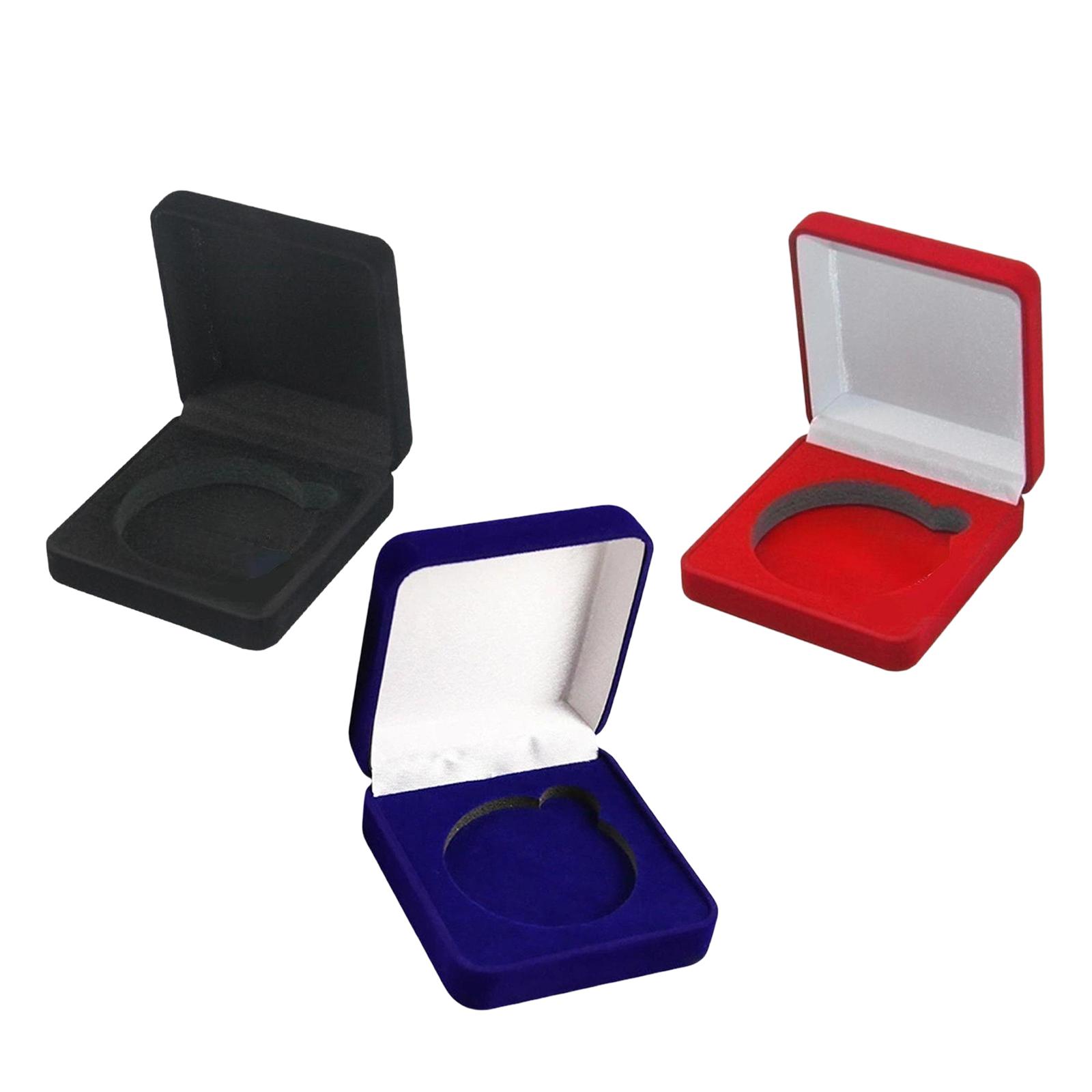 Collectors Coins Jewelry & Watches Of Smithtown Reviews - コレクター用保護コレクションケース ショーオーガナイザー コインプレゼンテーションディスプレイケース ジュエリーメダル用チャレンジコインボックス