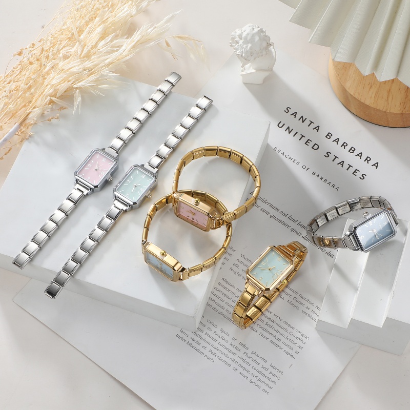 ファッション時計コネクタステンレス鋼フィット 9 ミリメート - Jewelry Watches For Sale のレビューと価格