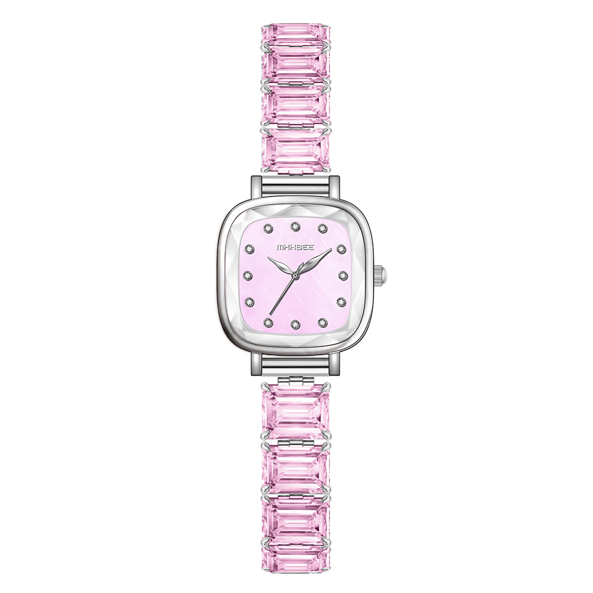 2025 ハイエンドの女性の腕時計ダイヤモンドライト高級スク - High Jewelry Watches のレビューと価格