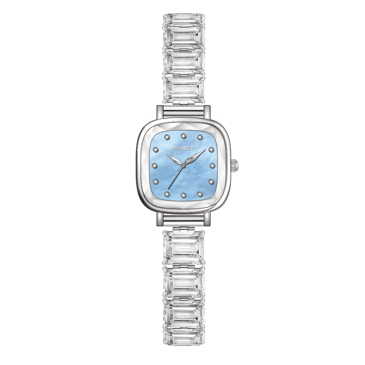 2025 ハイエンドの女性の腕時計ダイヤモンドライト高級スク - High Jewelry Watches のレビューと価格