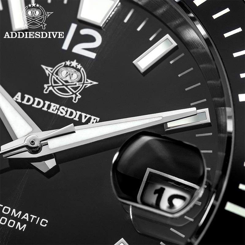 ADDIESDIVE 新しいダイビングギフト腕時計メンズ 8 - Jewelry Watch のレビューと価格