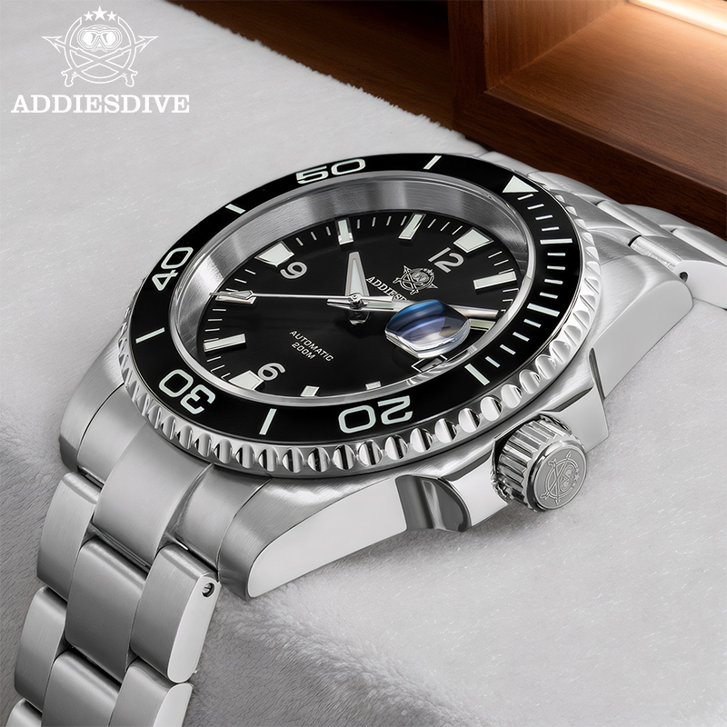 ADDIESDIVE 新しいダイビングギフト腕時計メンズ 8 - Jewelry Watch のレビューと価格