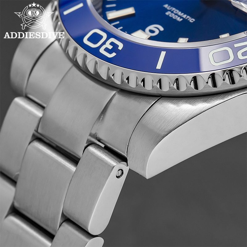 ADDIESDIVE 新しいダイビングギフト腕時計メンズ 8 - Jewelry Watch のレビューと価格