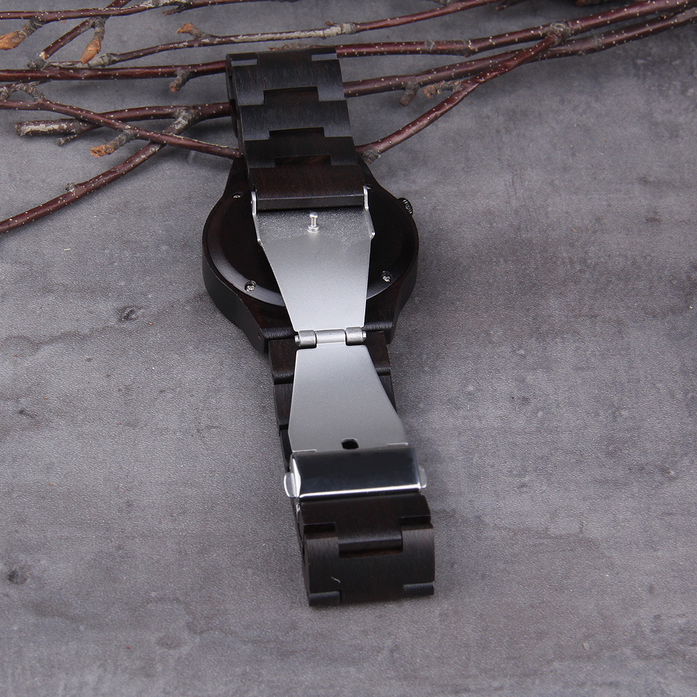 男性と女性のための手作りの木製時計,金のhelmを備えた宝石 - Jewelry Watches For Men のレビューと価格