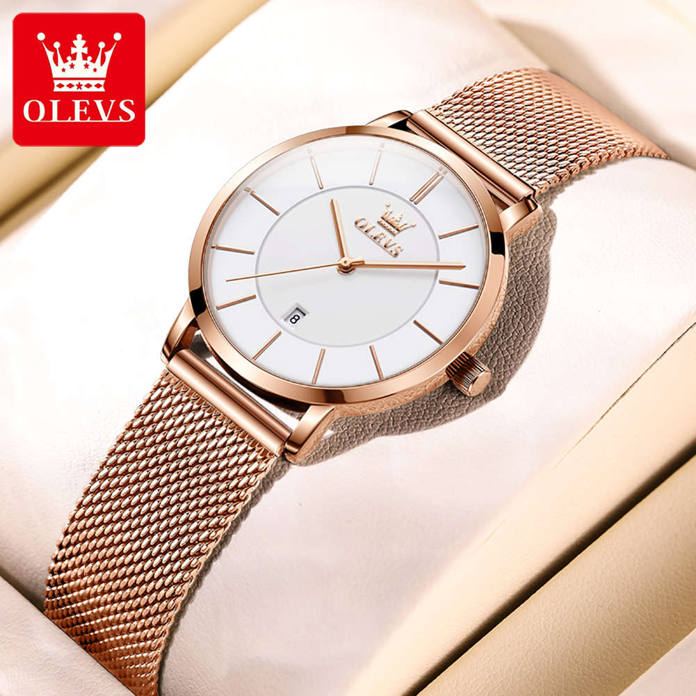 OLEVS レディース腕時計 5869 エレガントでおしゃれ - Jewelry Watch のレビューと価格