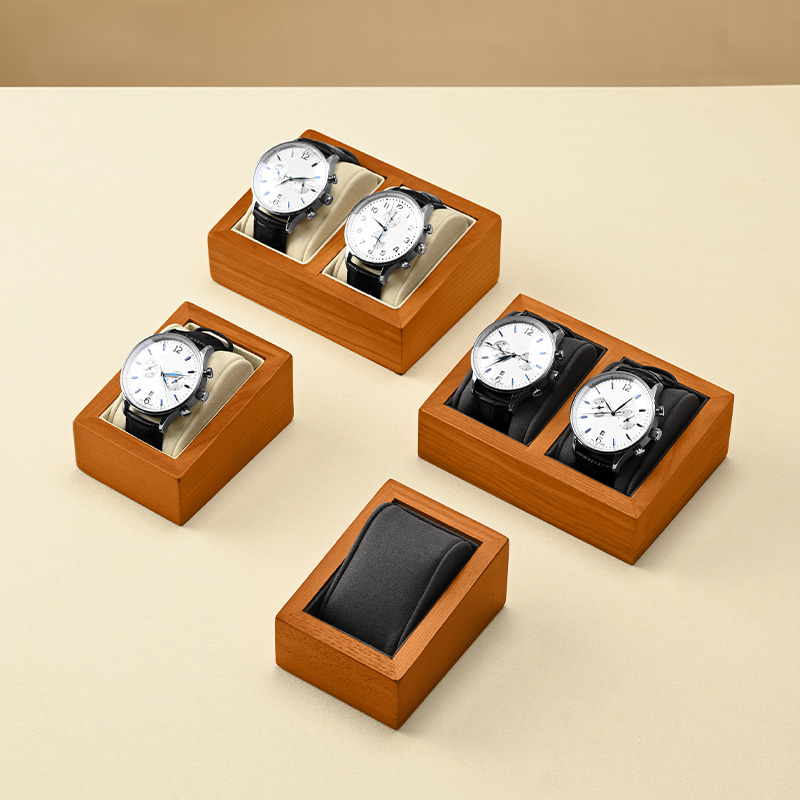 MISHITU 無垢材時計収納ボックス男性腕時計オーガナイザ - Jewelry Watches For Men のレビューと価格