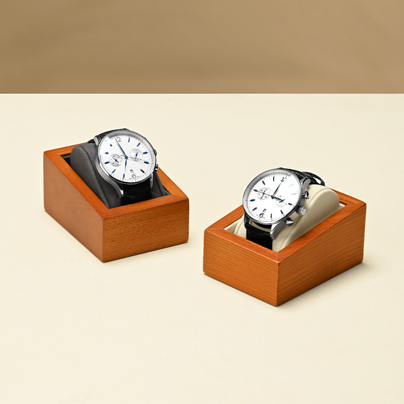 MISHITU 無垢材時計収納ボックス男性腕時計オーガナイザ - Jewelry Watches For Men のレビューと価格