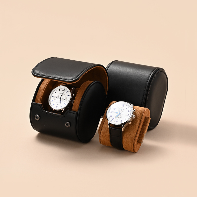 MISHITU 1/2/3 スロット時計収納ロールトラベルバ - Jewelry Watches For Men のレビューと価格