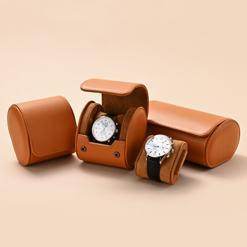 MISHITU 1/2/3 スロット時計収納ロールトラベルバ - Jewelry Watches For Men のレビューと価格