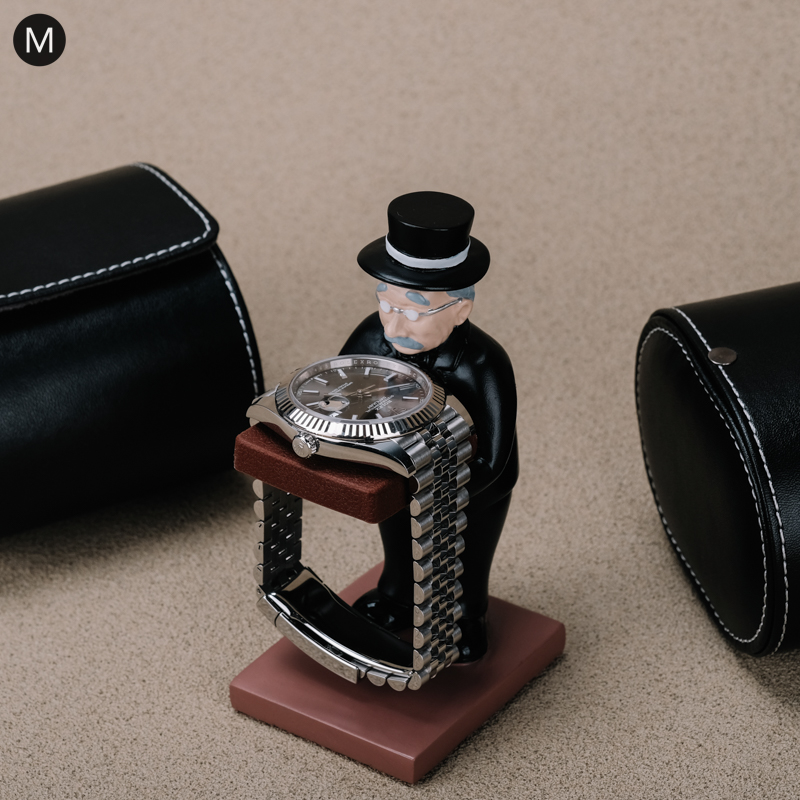 豪華なビンテージスタイルの時計ホルダー,オーガナイザー,ジュ - Jewelry Organizer Watches のレビューと価格