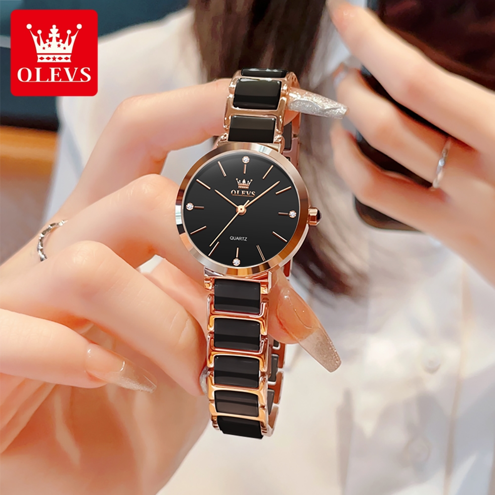 OLEVSレディース腕時計5877高級エレガントクォーツ腕時 - Jewelry Watch のレビューと価格