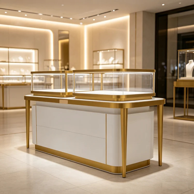 カスタム高級ステンレス製ガラス製ロック付きジュエリー＆腕時計 - High Jewelry Watches のレビューと価格