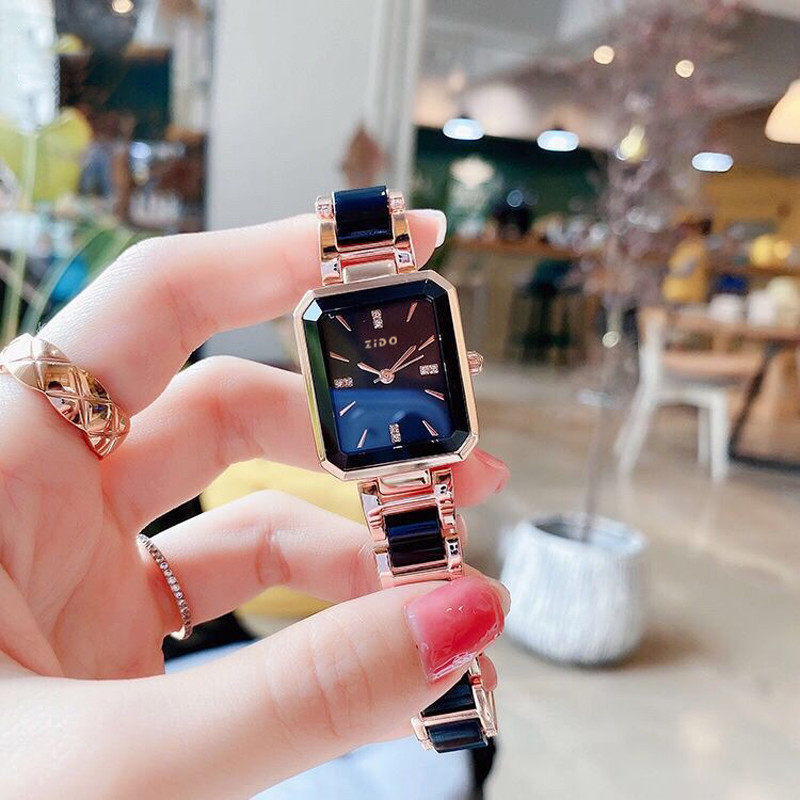 Uthai-女性のための防水ステンレス鋼腕時計、シンプルで軽 - High Jewelry Watches のレビューと価格