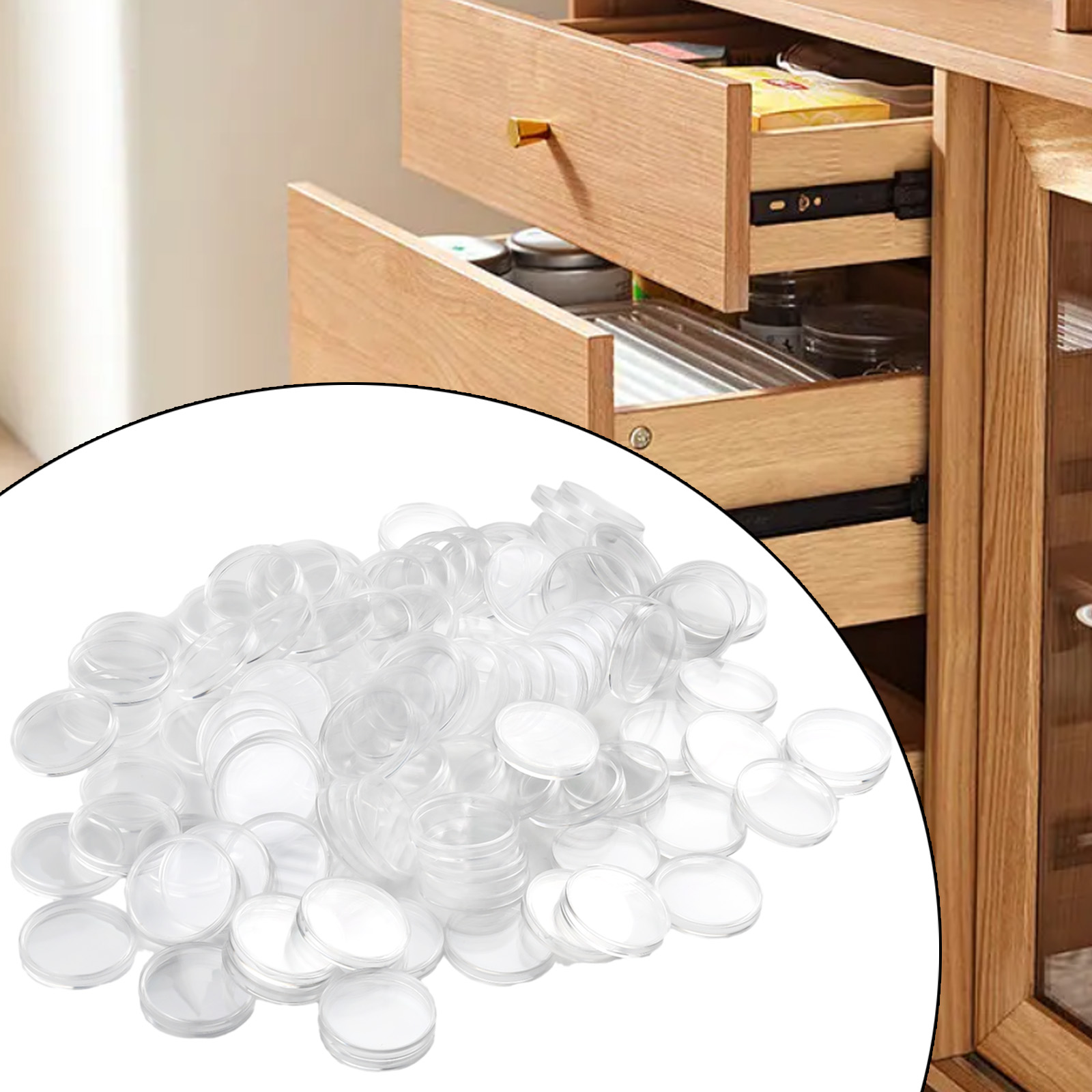 100個入り 透明プラスチック製丸型コインカプセルホルダー  - Collectors Coins Jewelry & Watches Of Smithtown Reviews のレビューと価格