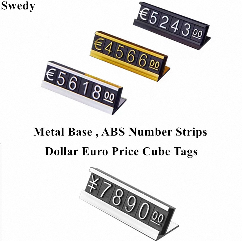 30セット アルミ製 調整可能 数字付き セール価格ラベル  - Jewelry Watches For Sale のレビューと価格