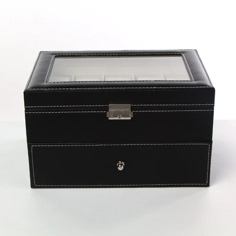 20ビットピンホールパターンスポット工場直販腕時計ボックスジ - Jewelry Watches For Sale のレビューと価格
