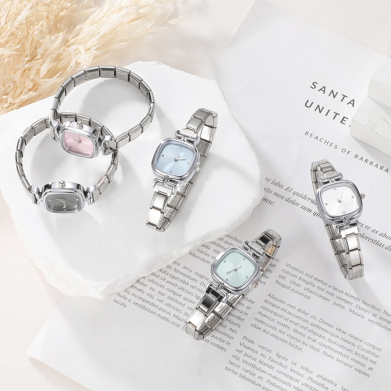 ファッション時計コネクタステンレス鋼フィット 9 ミリメート - Jewelry Watches For Sale のレビューと価格
