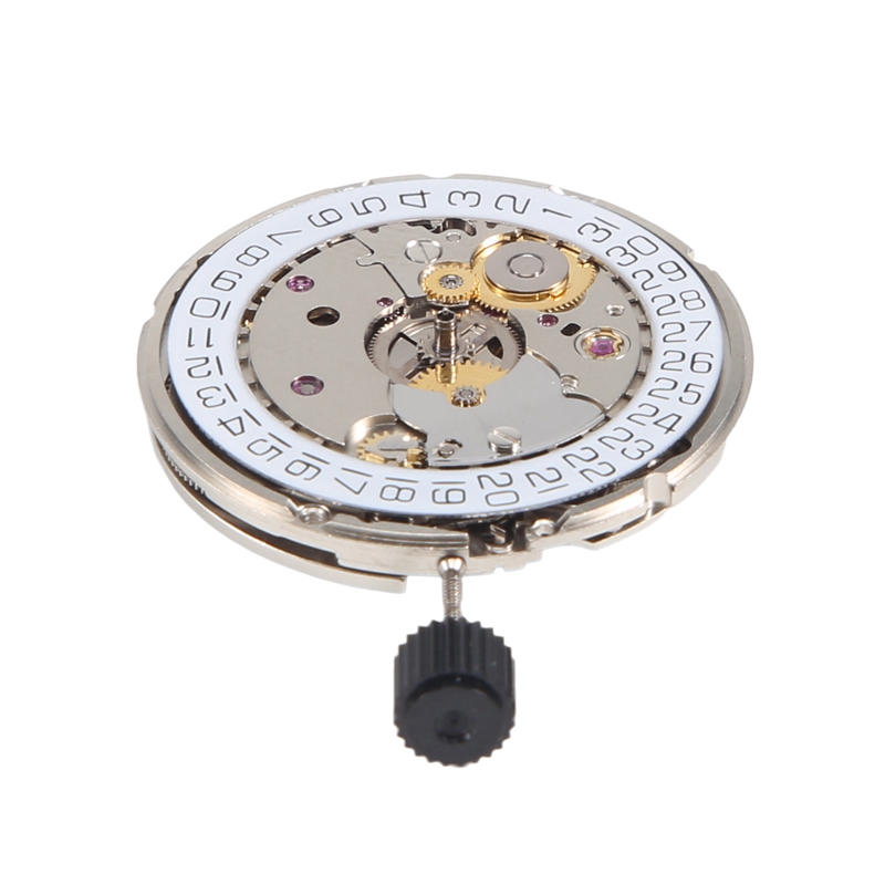 ETA 2824-2 SELLITA SW200 ホワイト  - Watches & Jewelry Repair Center Photos のレビューと価格