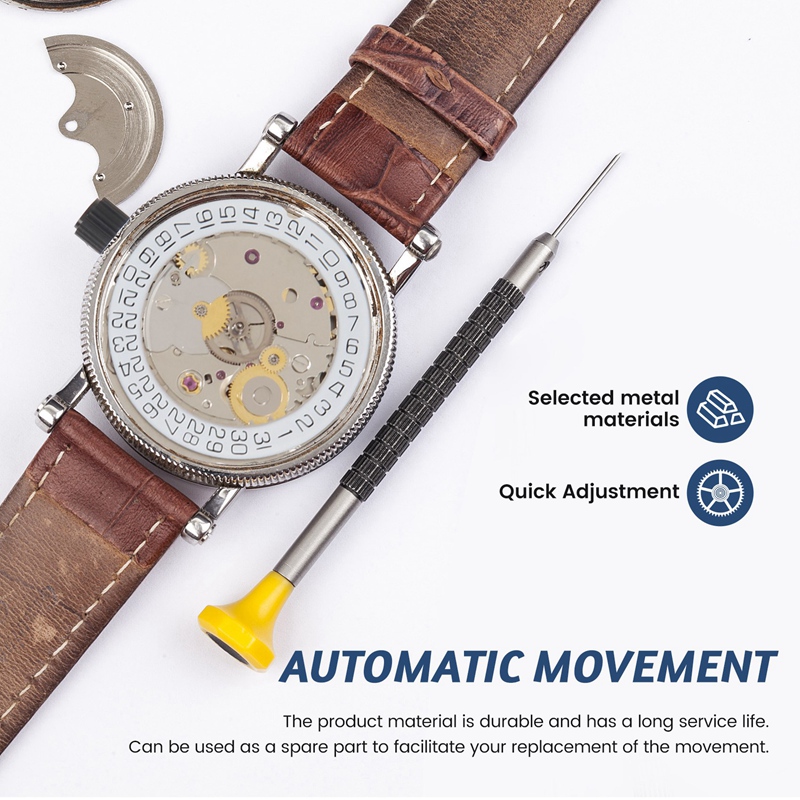 ETA 2824-2 SELLITA SW200 ホワイト  - Watches & Jewelry Repair Center Photos のレビューと価格