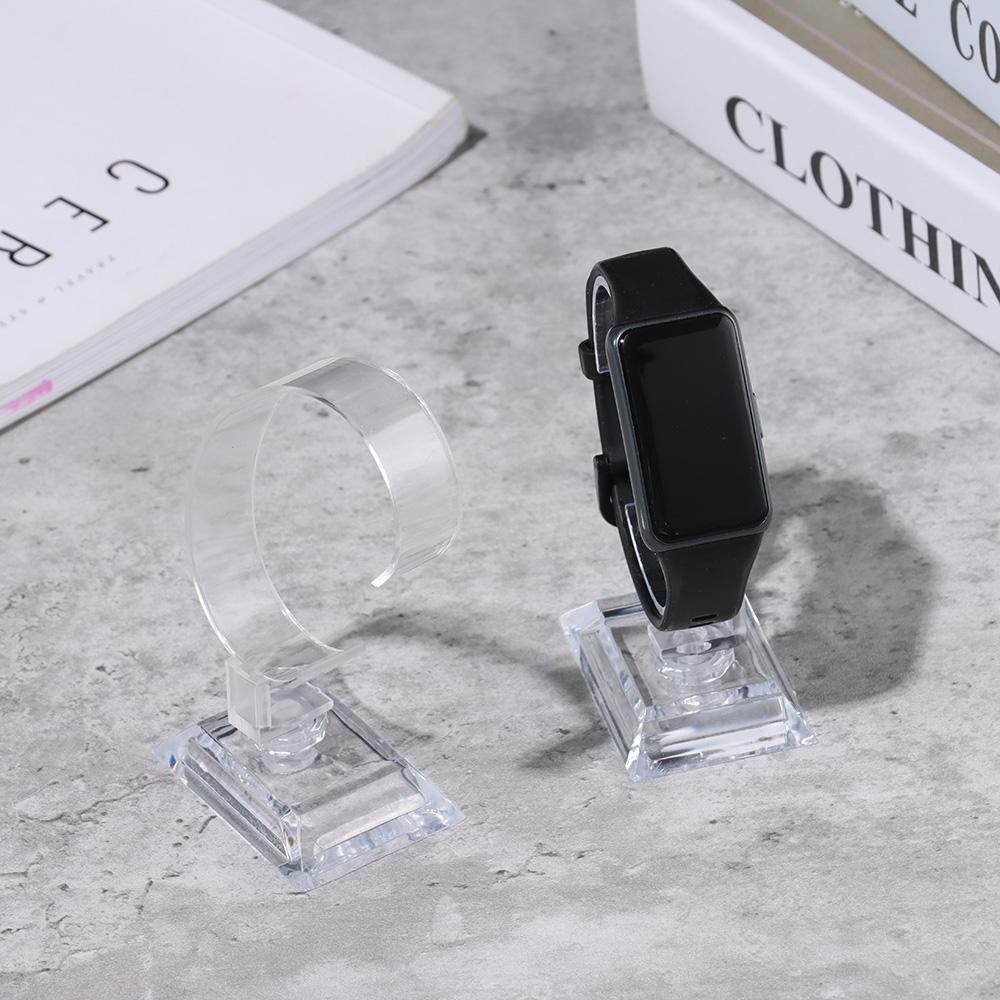 透明プラスチック製時計ディスプレイスタンド、時計ディスプレイ - Jewelry Watches For Sale のレビューと価格