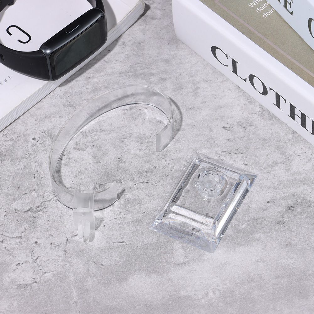 透明プラスチック製時計ディスプレイスタンド、時計ディスプレイ - Jewelry Watches For Sale のレビューと価格