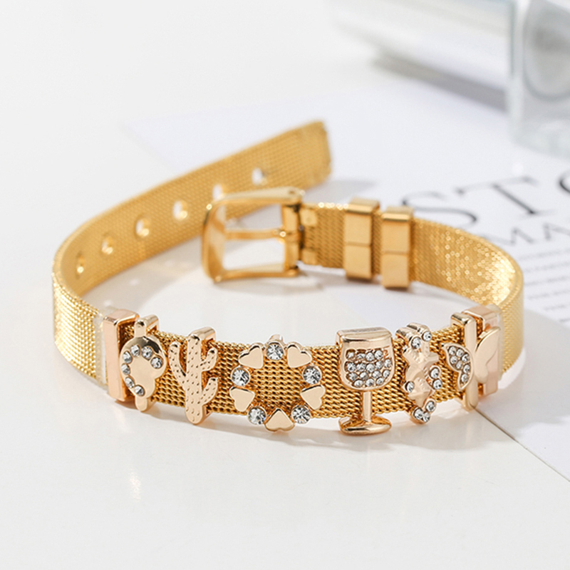 ホットセール DIY 蝶々と木々のチャームスライドビーズ 1 - Jewelry Watches For Sale のレビューと価格