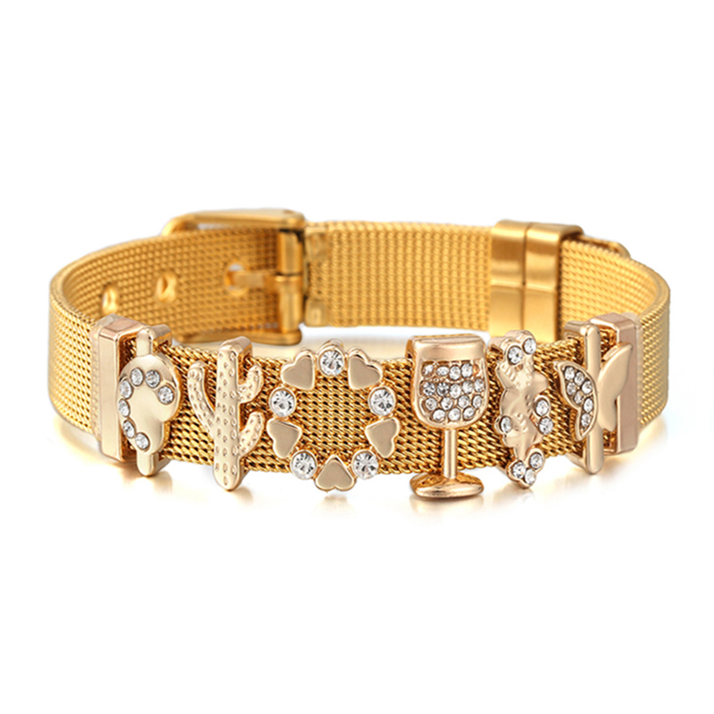 ホットセール DIY 蝶々と木々のチャームスライドビーズ 1 - Jewelry Watches For Sale のレビューと価格