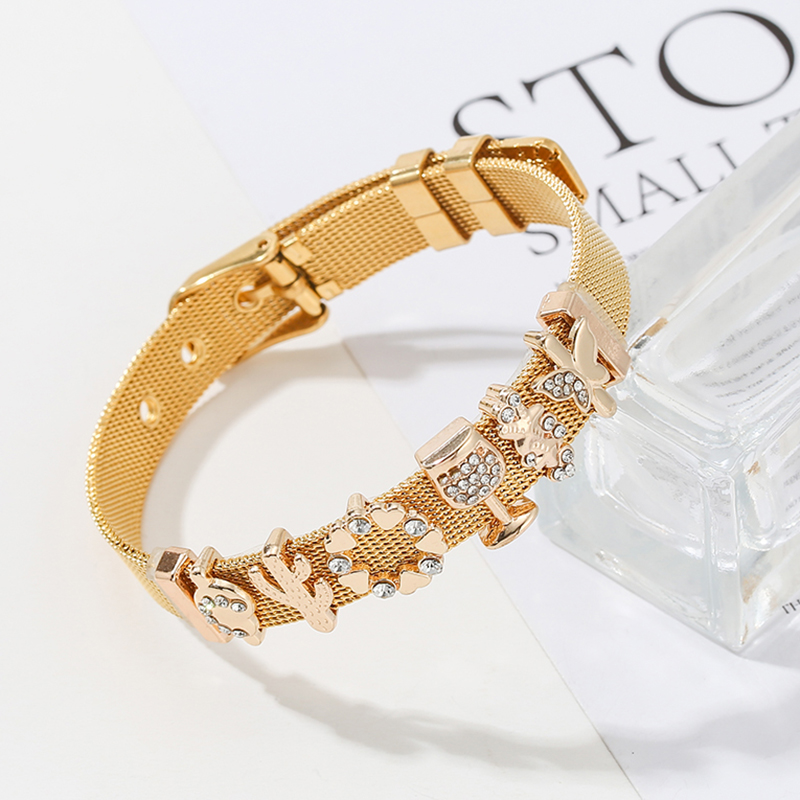 ホットセール DIY 蝶々と木々のチャームスライドビーズ 1 - Jewelry Watches For Sale のレビューと価格