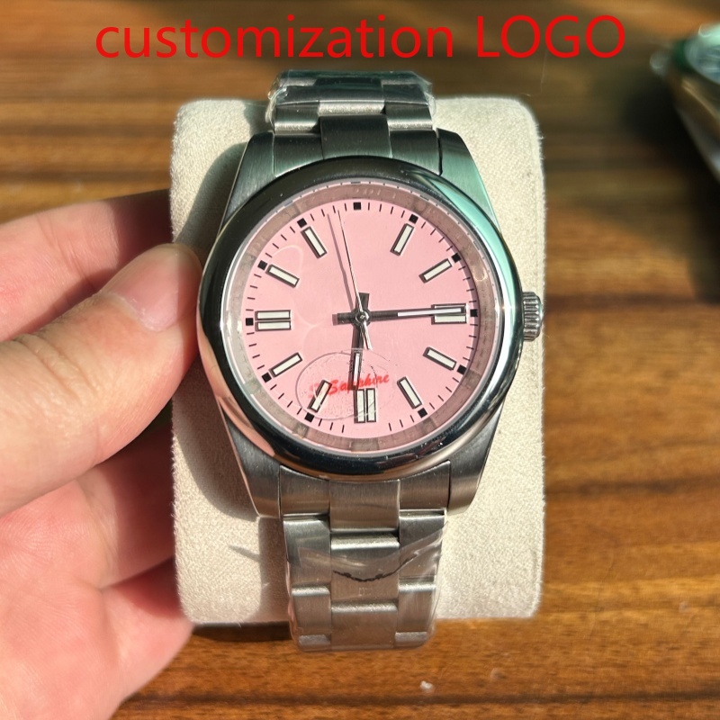 31mm/36mm/40mm カラフルな高級自動巻きムーブメ - Jewelry Watch のレビューと価格