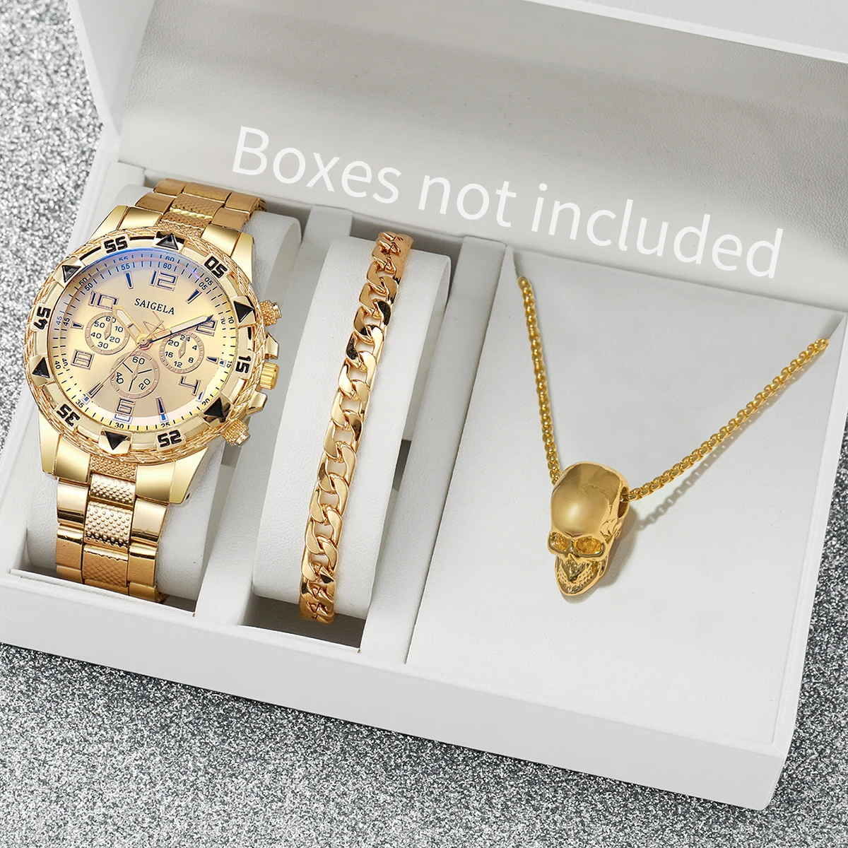 サプライズミステリーウォッチセットブラインドボックス-3個/ - Jewelry Watch のレビューと価格