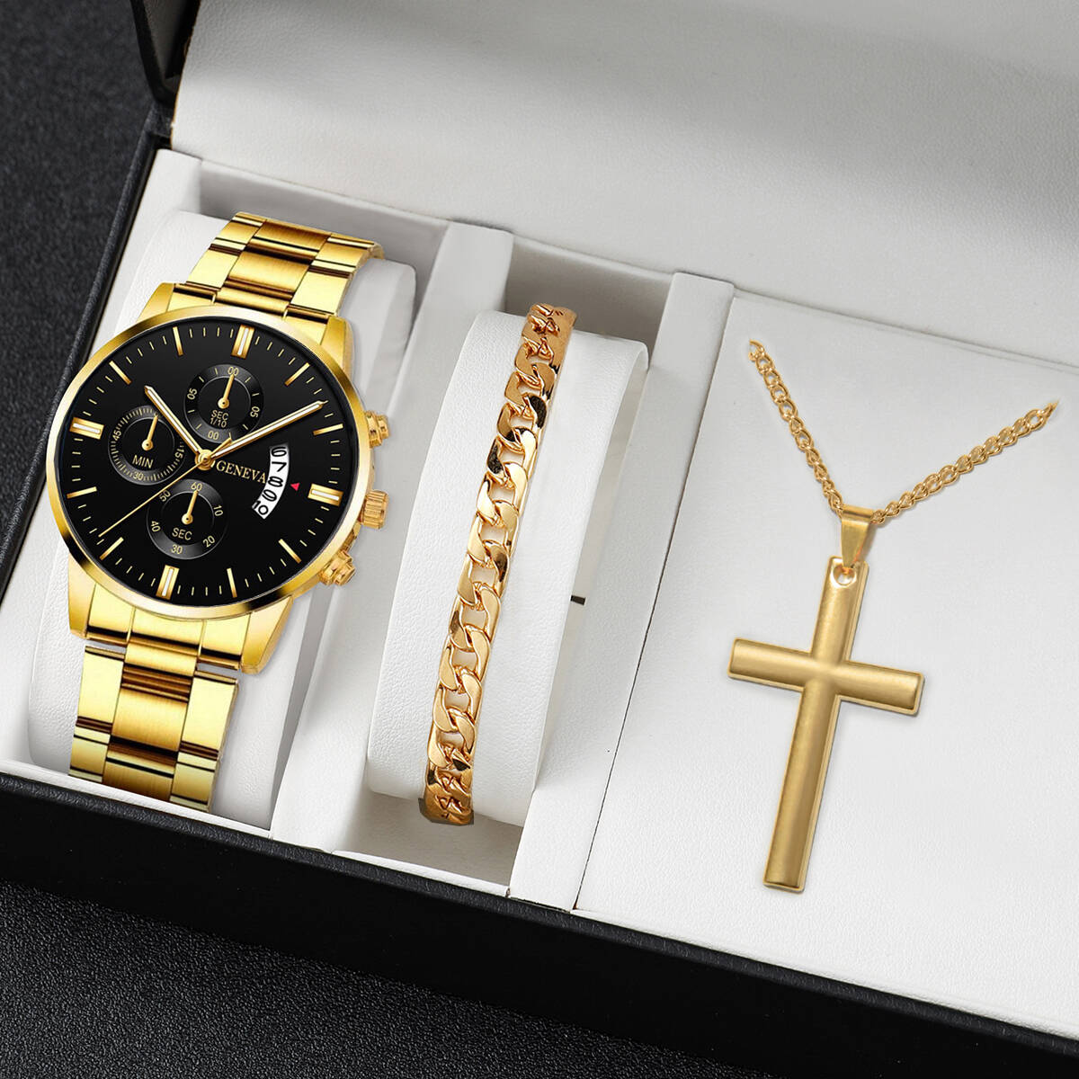 サプライズミステリーウォッチブラインドボックス-3個/セット - Jewelry Watch のレビューと価格