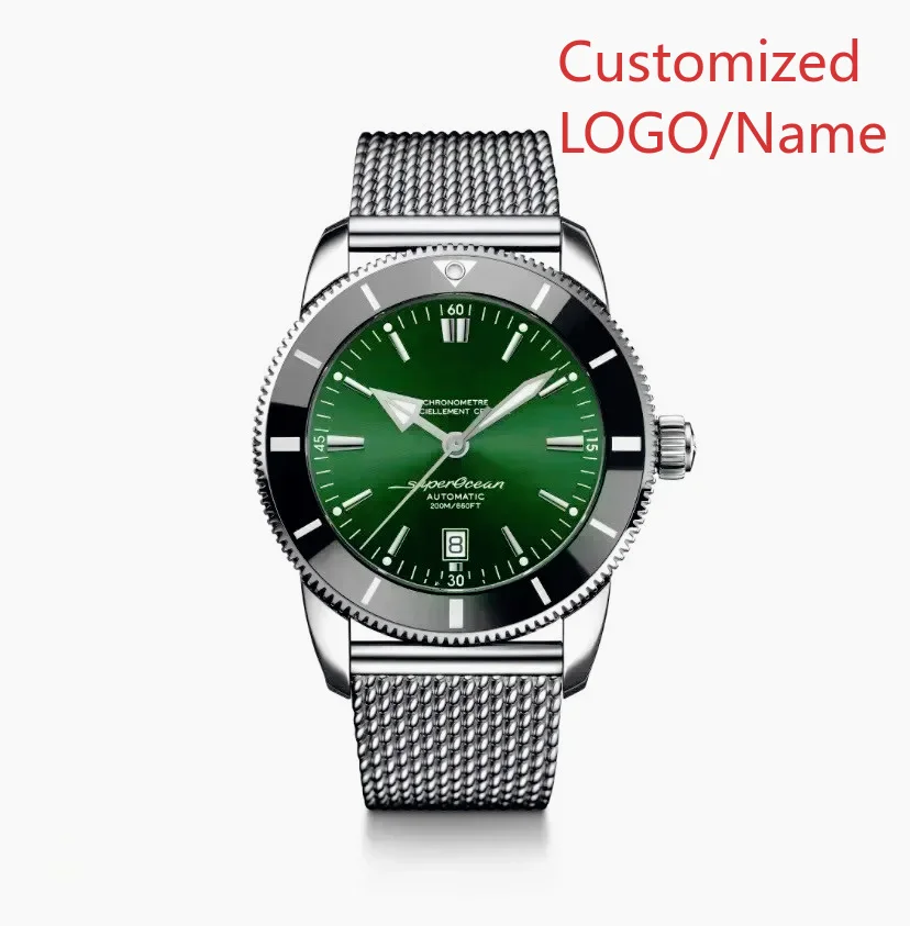A1212ストア カスタマイズウォッチ 46mm スポーツ自 - Jewelry Watch のレビューと価格