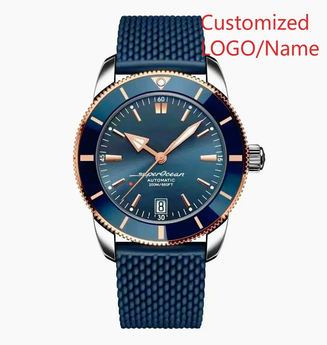 A1212ストア カスタマイズウォッチ 46mm スポーツ自 - Jewelry Watch のレビューと価格