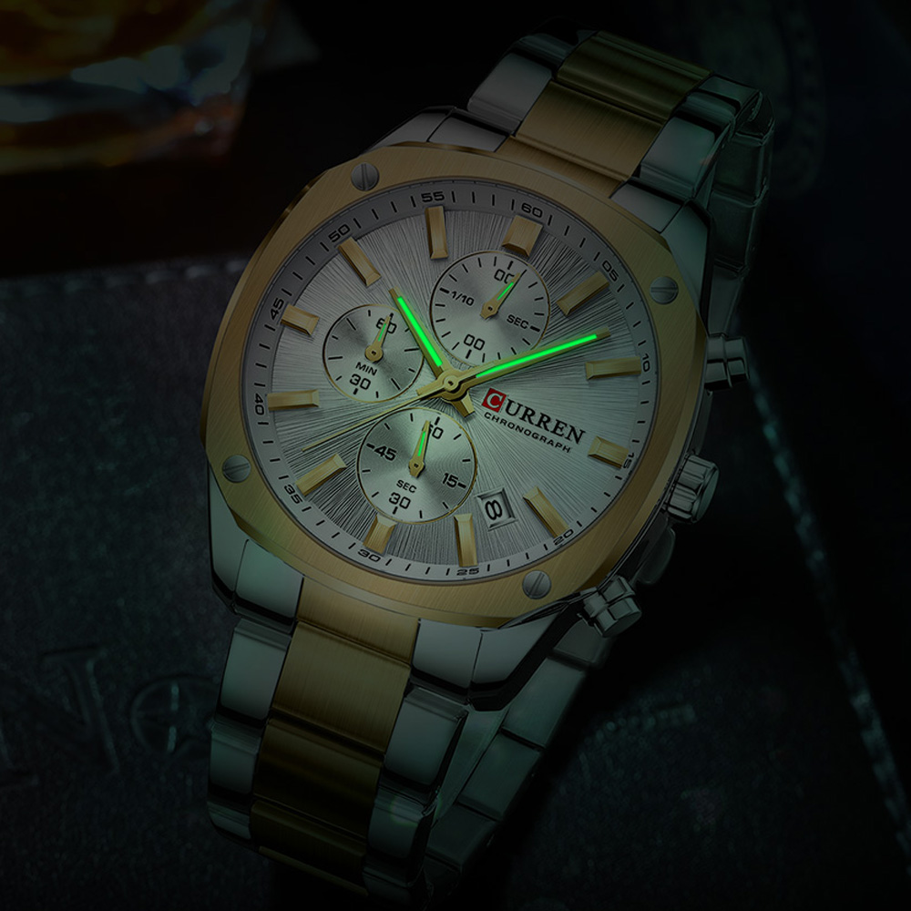 CURREN モダンメンズ 42mm スポーツウォッチ -  - Jewelry Watch のレビューと価格