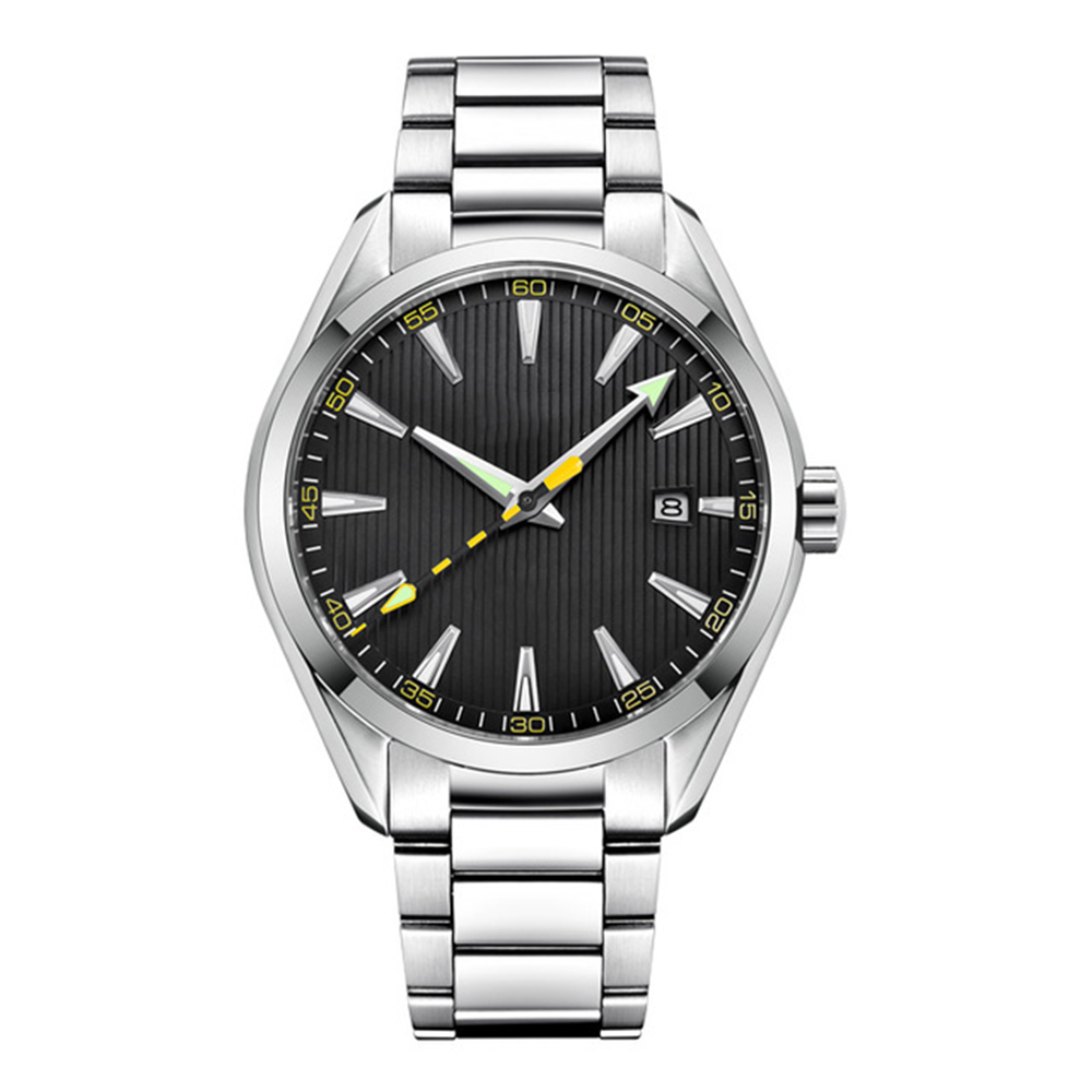 カスタムロゴ 41 ミリメートル男性ミヨタ/NH35 自動巻 - Jewelry Watch のレビューと価格
