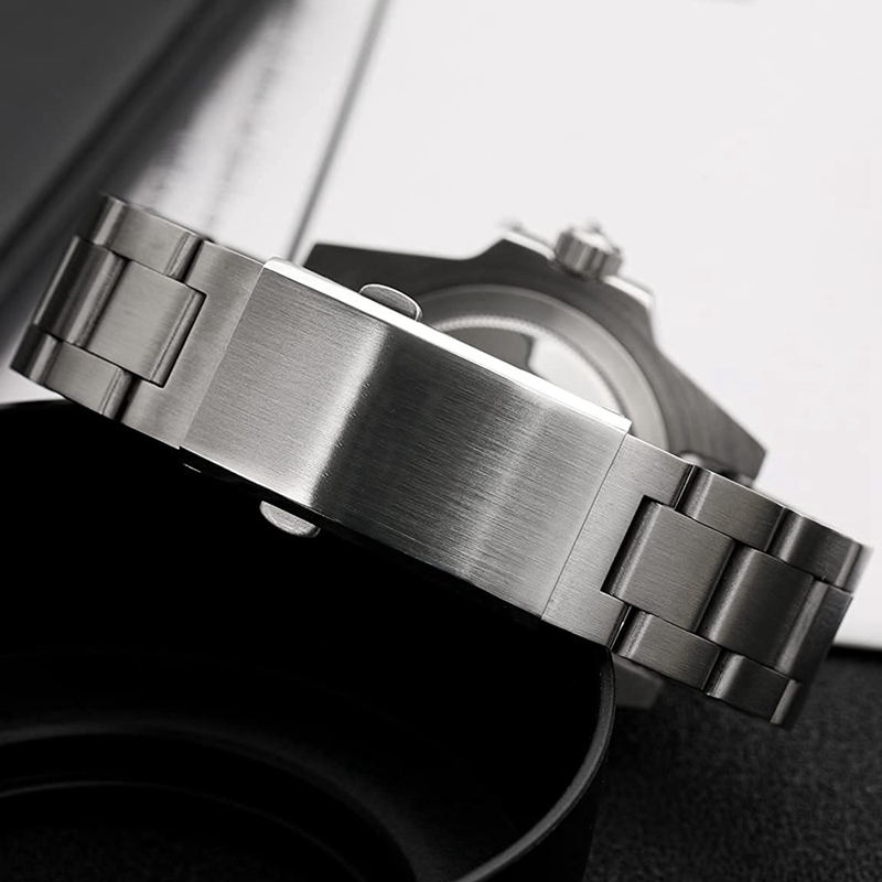 時計バックル折りたたみ式セーフティクラスプ、ミルド加工の交換 - Watches & Jewelry Repair Center Photos のレビューと価格