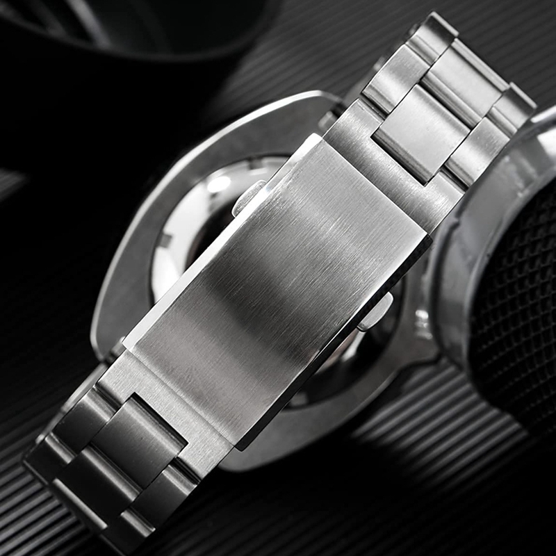時計バックル折りたたみ式セーフティクラスプ、ミルド加工の交換 - Watches & Jewelry Repair Center Photos のレビューと価格
