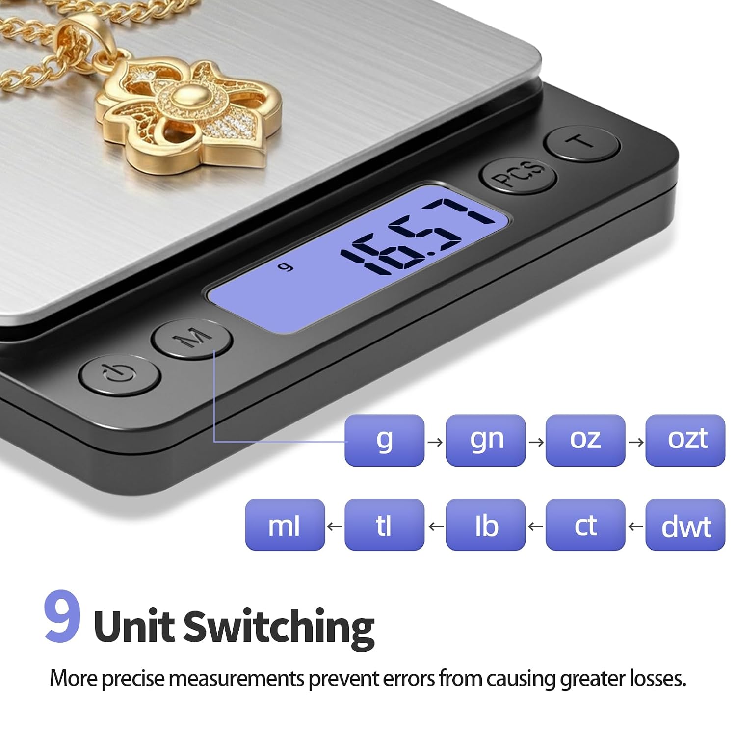コインスケール 1kg/0.01g 高精度、コレクター向け、 - Collectors Coins Jewelry & Watches Of Smithtown Reviews のレビューと価格