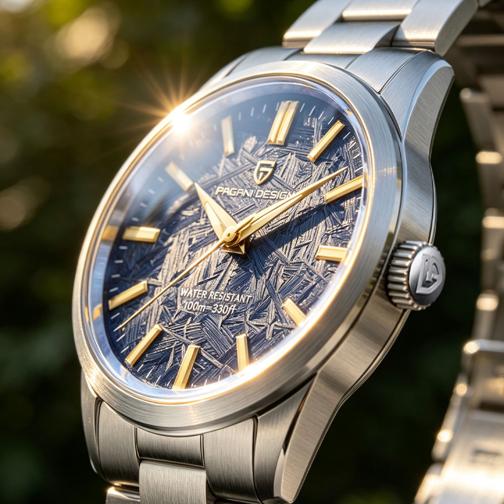 パガーニデザイン 40 ミリメートルメンズクォーツ時計 TM - Jewelry Watch のレビューと価格