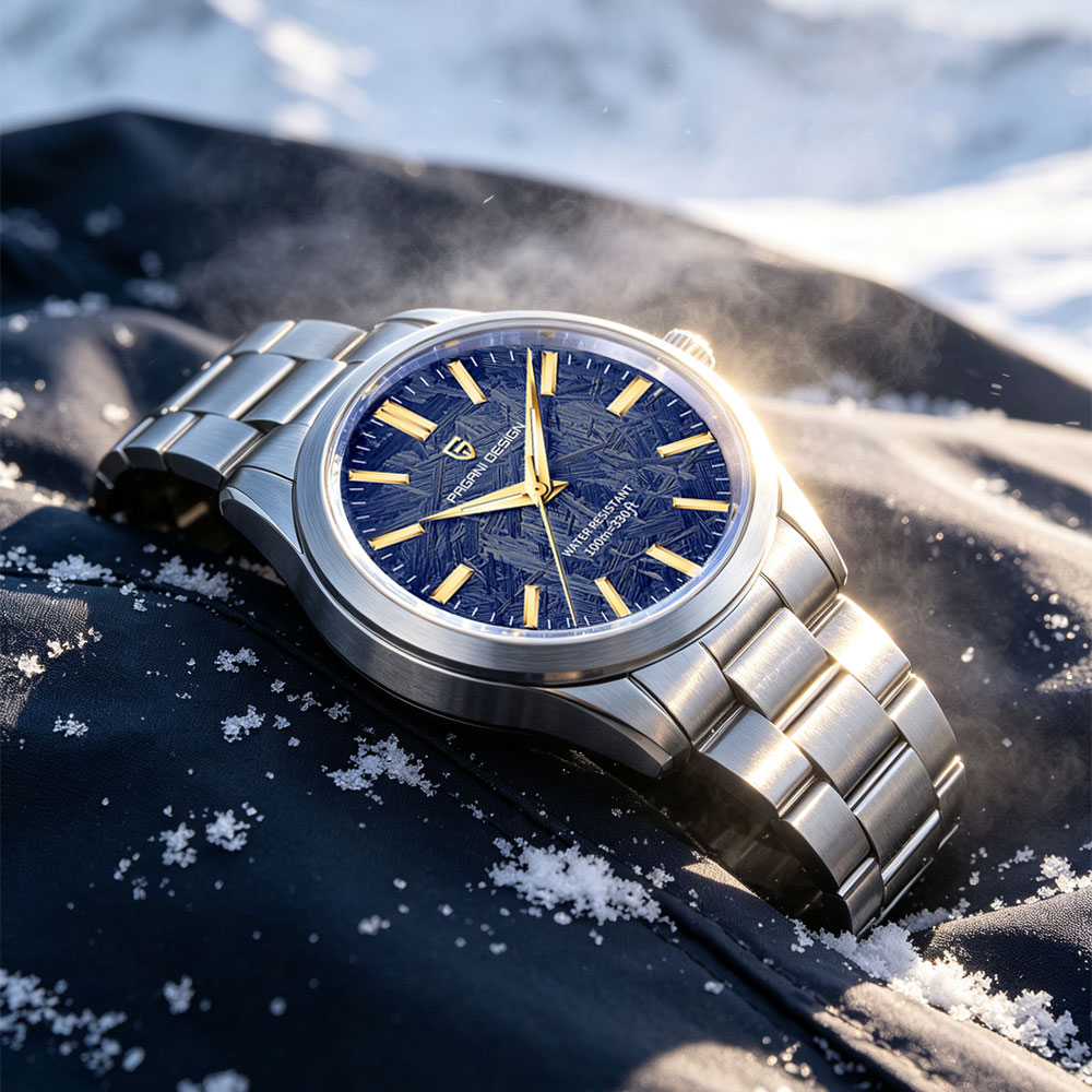 パガーニデザイン 40 ミリメートルメンズクォーツ時計 TM - Jewelry Watch のレビューと価格