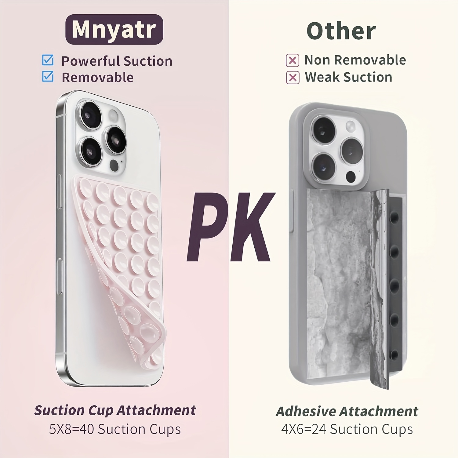 2個入り両面シリコン吸盤式スマホスタンド iPhone/An - Watches & Jewelry Repair Center Photos のレビューと価格