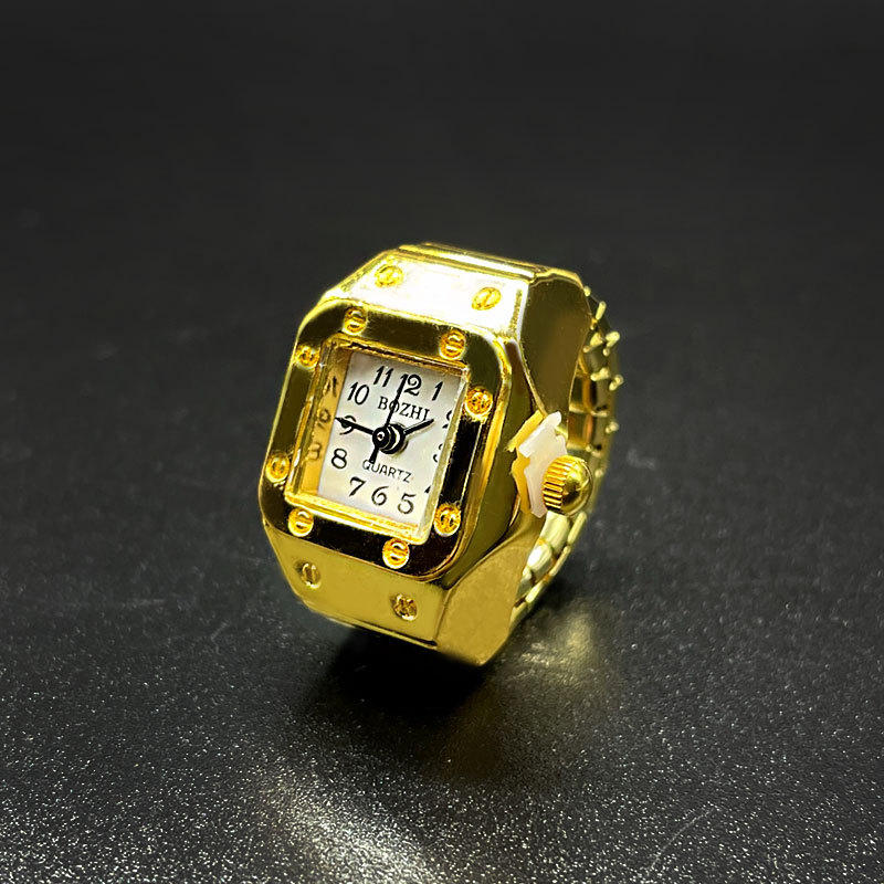 レトロジェム ジュエリーリング クォーツ腕時計 新発売 ホッ - Jewelry Watches For Sale のレビューと価格
